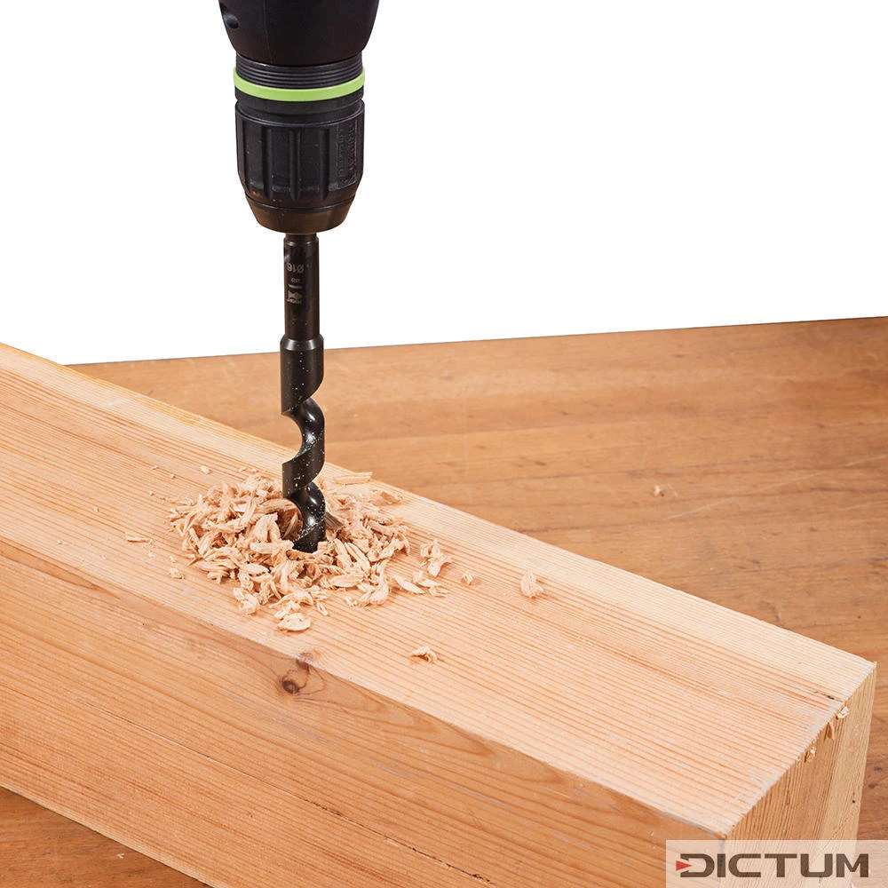 Jeu De Mèches De Tarière à Bois Fisch Elite Black, 5 Pièces, 235 Mm -Famille Outil Magasin 745027M 01 A WE 8 Fisch Schlangenbohrer Satz Elite Black 5 teilig WZ jpg