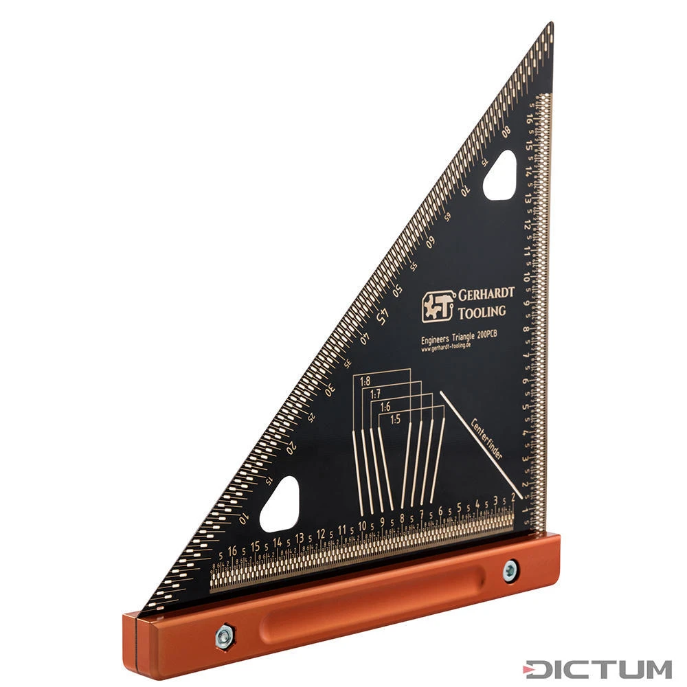 Outil De Traçage Engineers Triangle 200PCB -Famille Outil Magasin 745270 02 P WE 8 Engineers Triangle 200PCB WZ jpg c1