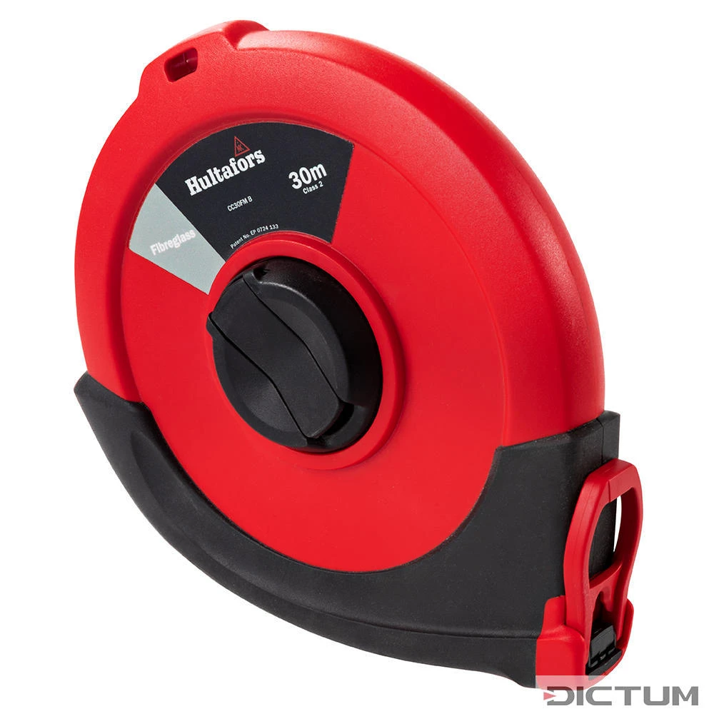 Mètre Ruban Hultafors, 30 M, Fibre De Verre -Famille Outil Magasin 745271 02 P WE 8 Hultafors Bandma 30 m Glasfaser WZ jpg