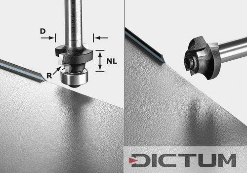 Festool Fraise à Moulurer S8 HW R2 D20-KL OFK -Famille Outil Magasin